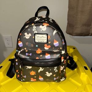 SOLD Loungefly Disney Park Halloween Backpack